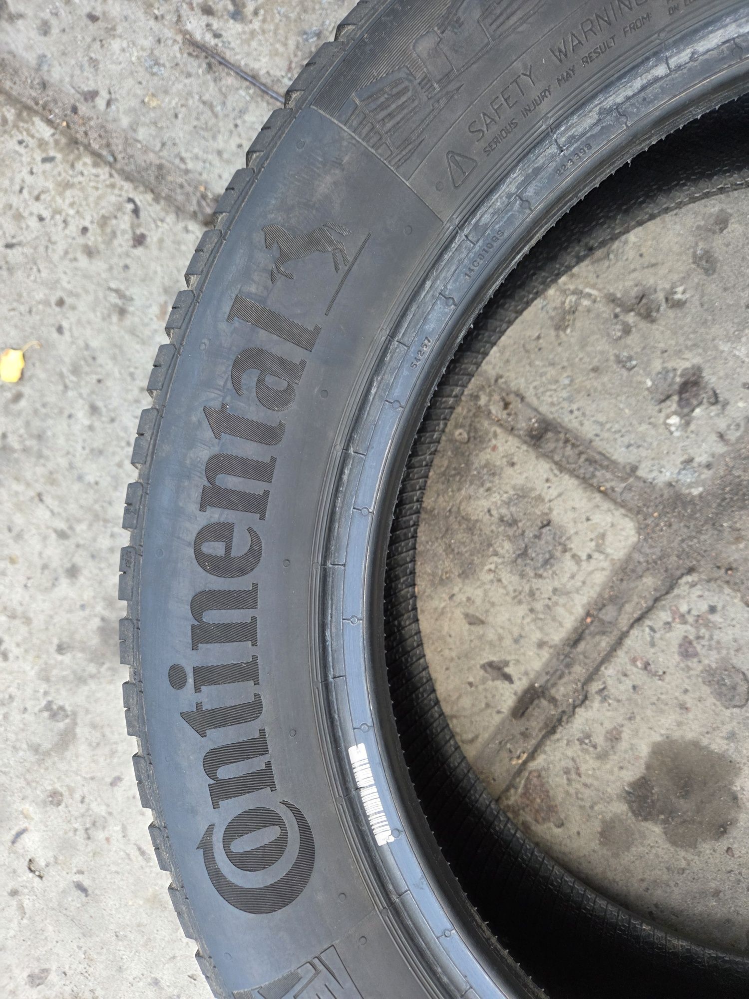 Шина всесезонна 215/55/r17, Continental All Season Contact , 2023р,
