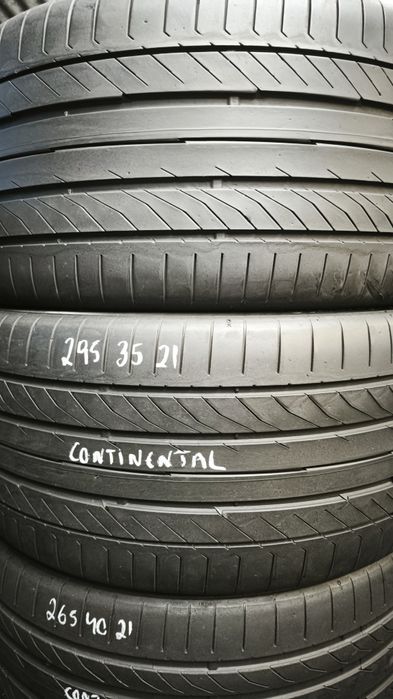 Pneus 295/35/21 e 265/40/21