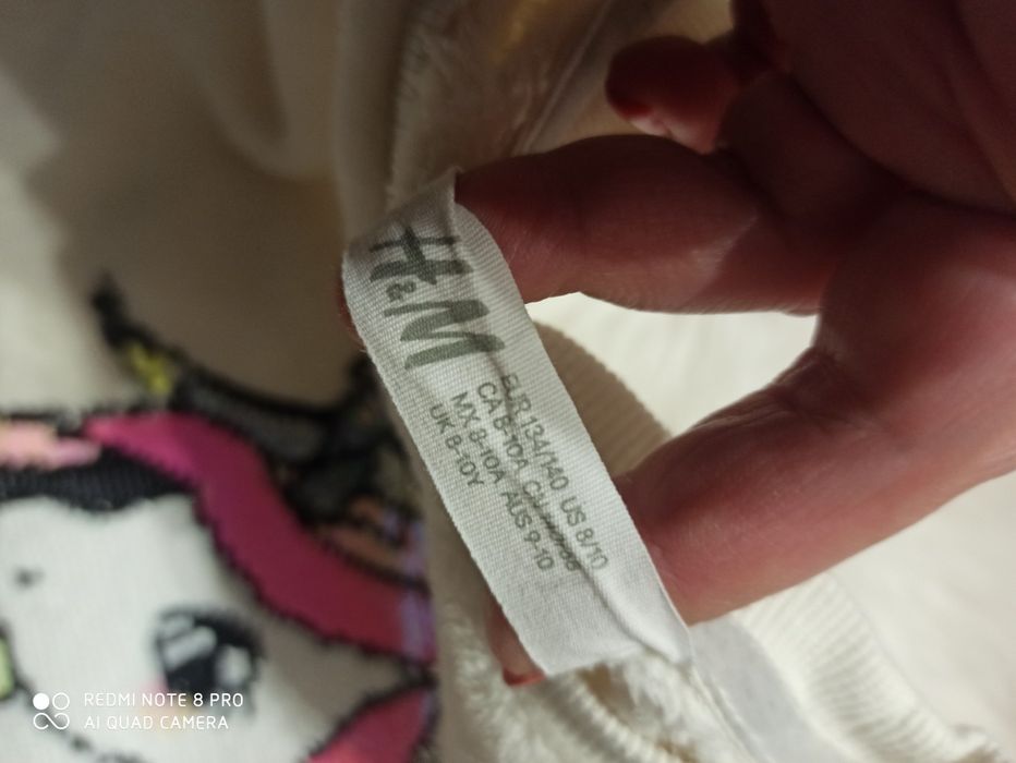 Bluza polarkowa H&M 134/140