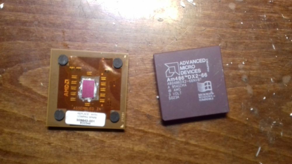 Процессор 486 DX AMD