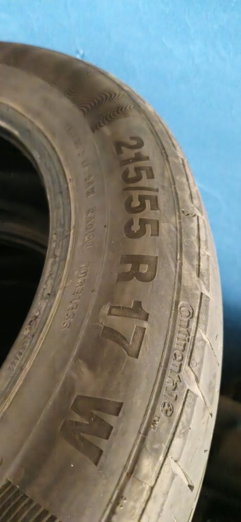 Continental r17 215/55