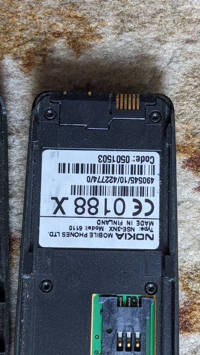 Nokia 6110 Finland x 6233