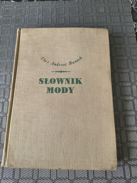 315. Książka słownik mody Ela i Andrzej Banach