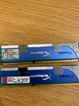 Memórias ram ddr3  1333 mhz e 1600mhz 2gb cada