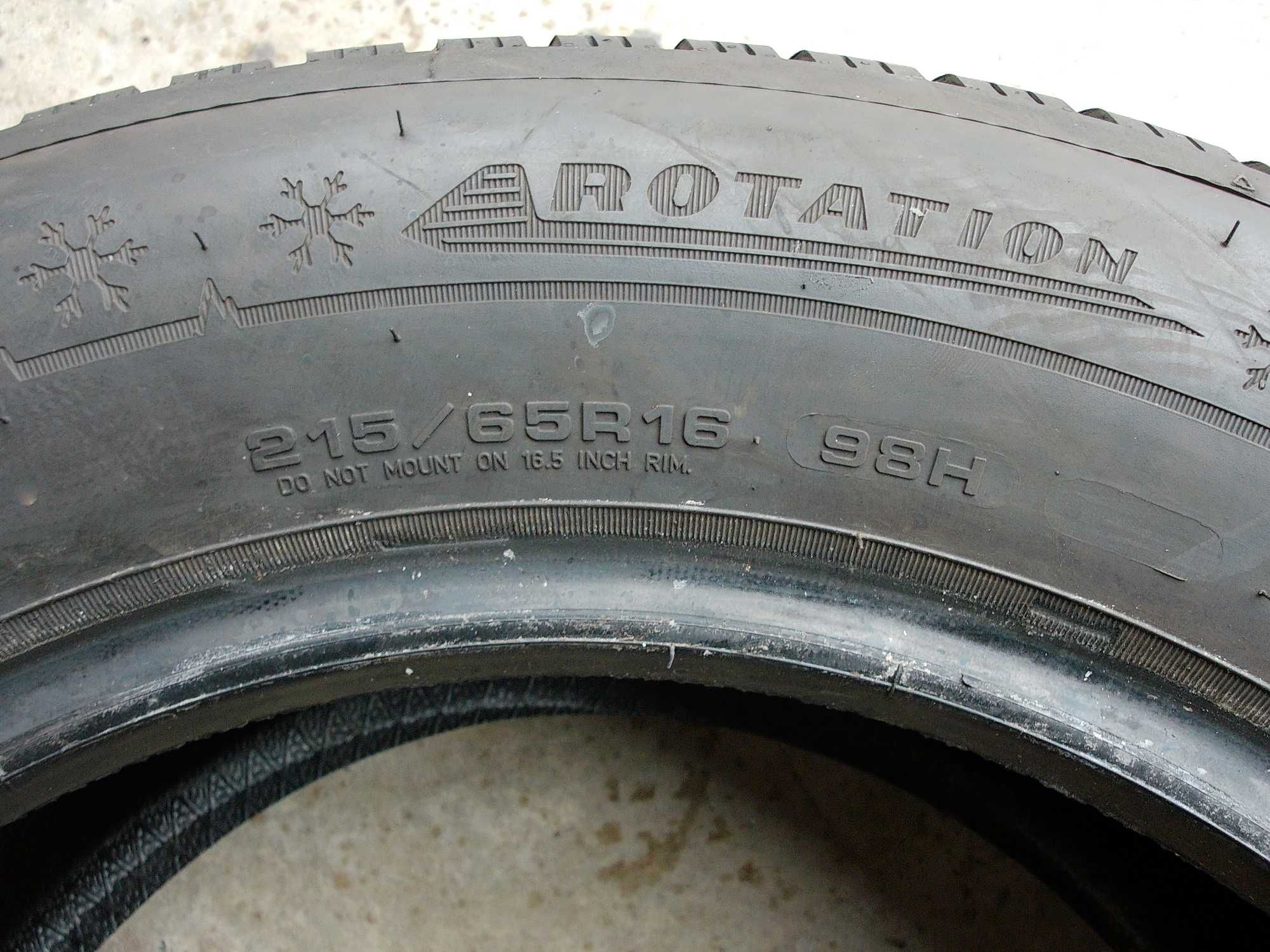 Dunlop Winter Sport 5 215/60/16 98H ładne