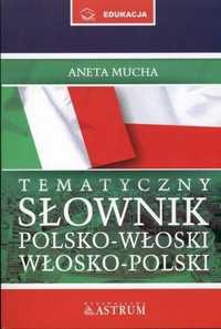 Tematyczny Słownik Polsko-włoski, Włosko-polski