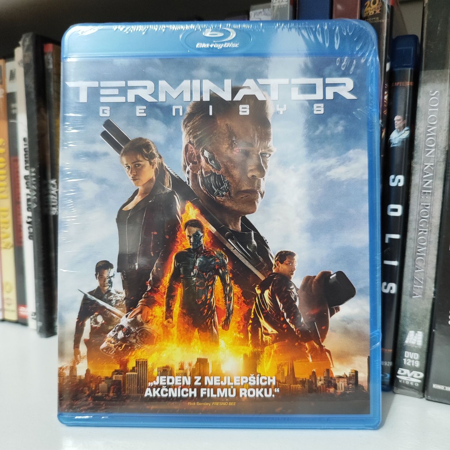 Terminator Genisys blu-ray lektor PL