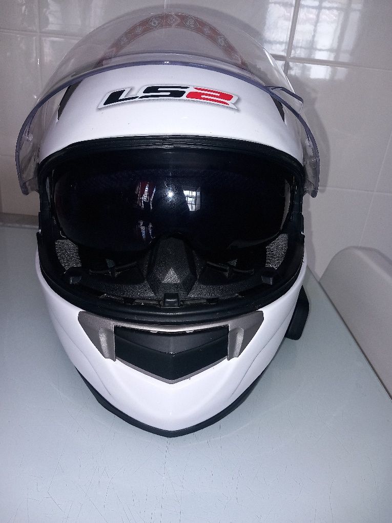 Capacete Integral LS2 FT2 FF396 - Tam. S