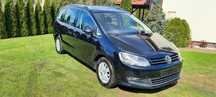 Volkswagen Sharan Navi Alu Chrom 7 osobowy  stan idealny
