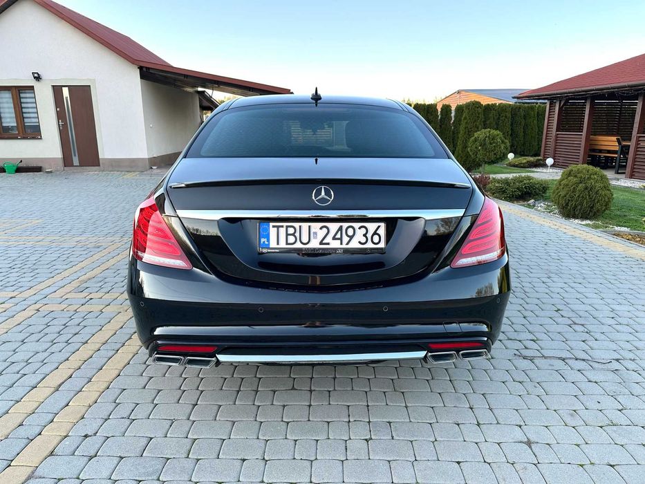 Sprzedam Mercedesa S350d BlueTec Long, Pakiet 63 AMG!