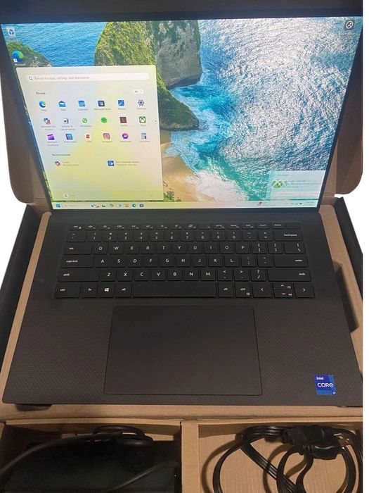 Dell Precision 5560 I7-11850H 512GB/32GB|NVIDIA T1200/4К