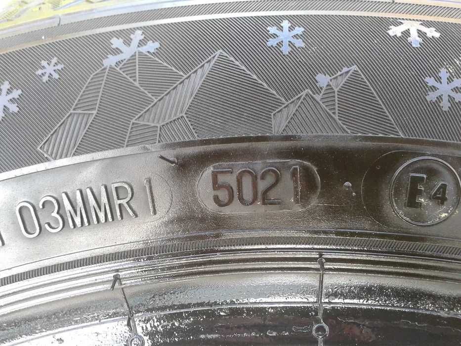 Opony zimowe Semperit Speed Grip 5 165 65 R15'' 8 mm 2021r.