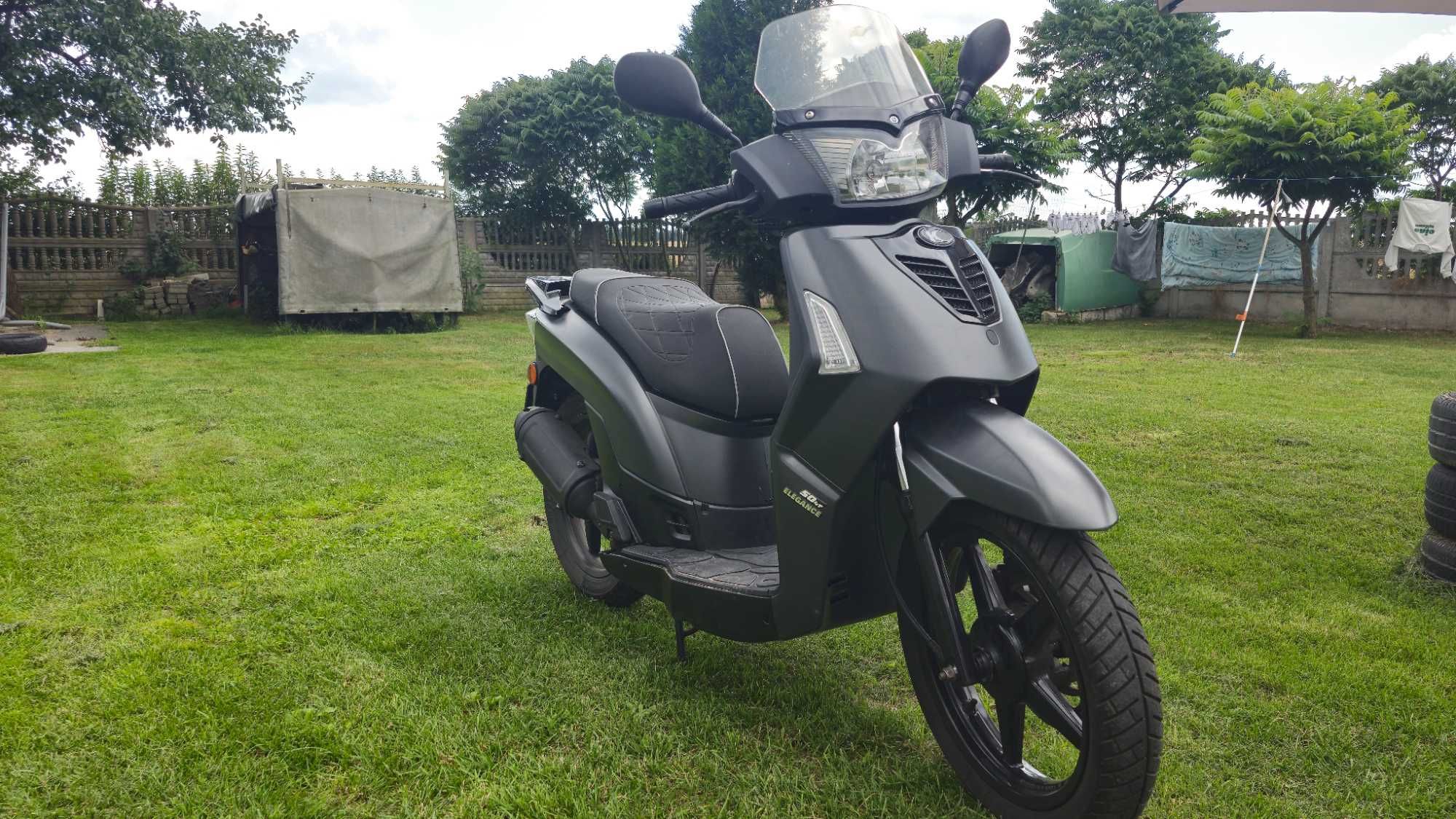 Skuter 50 ccm zadbany 70 km\h