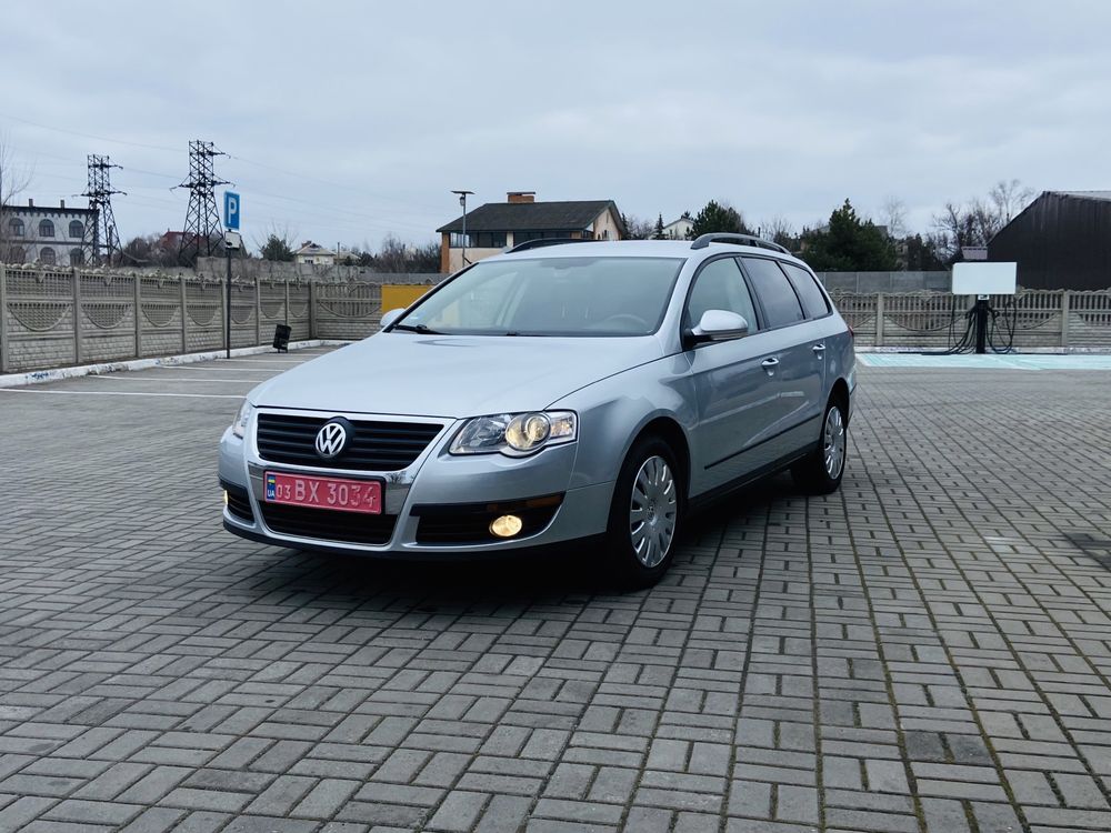 Volkswagen passat 1.6 бензин