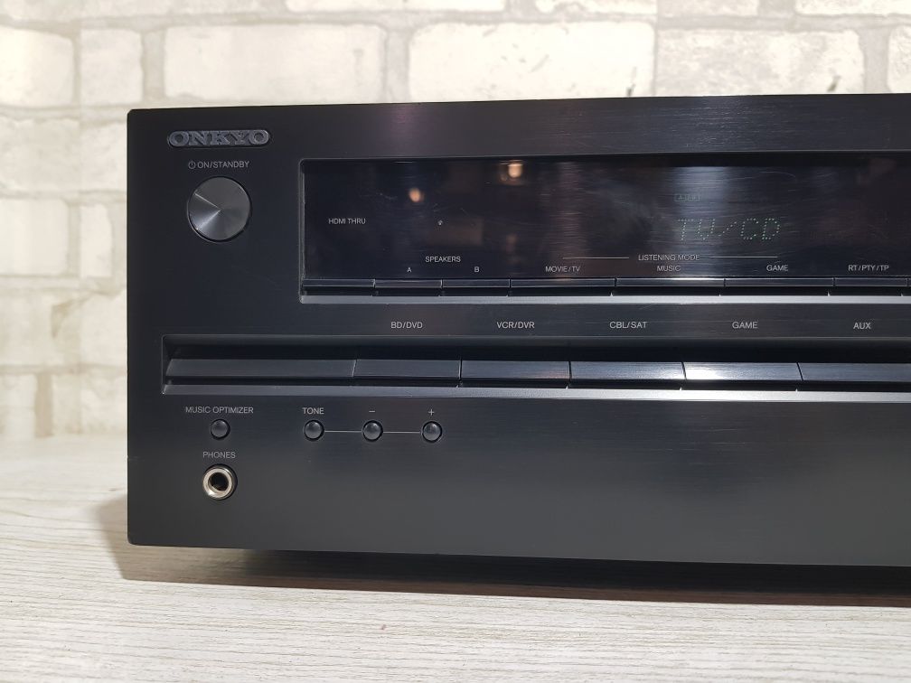 Пульт! 5.1 AV ресивер ONKYO HT-R558, *5x100 Вт, HDMI, ARC, USB, б/у з