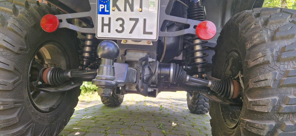 Quad Can-am Outlander max limited rok 2014