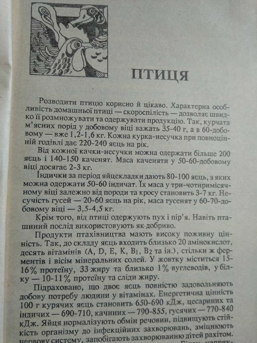 утримання птиці, кролів, норок, песців Домашня ферма початківцям книга