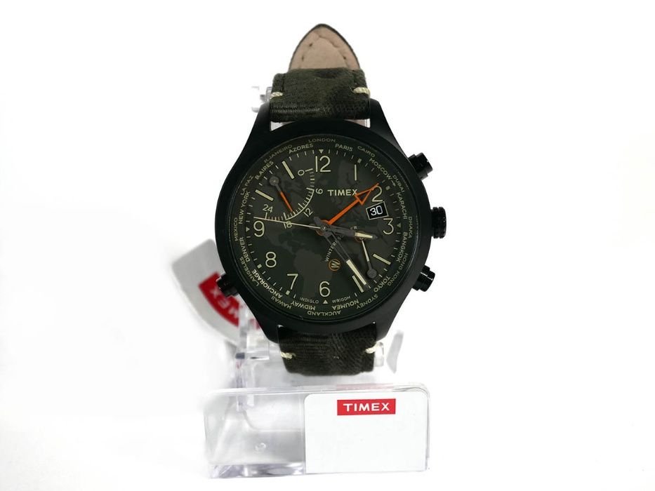 Timex Tw2R43200 Intelligent Quartz. 100% оригинал