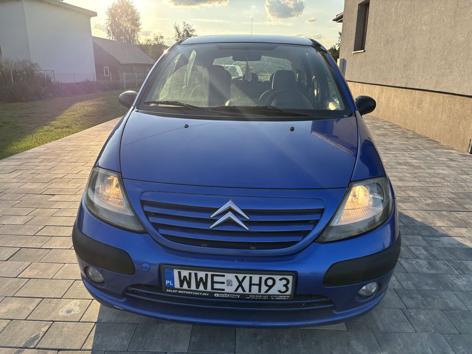 Cotroen c3 1.4hdi zadbany