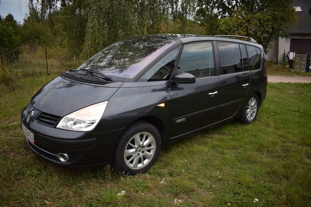 Renault Espace 2 kpl. opon 6 osobowy Wersja Grand benzyna+GAZ Zadbany w Dobrym Stanie