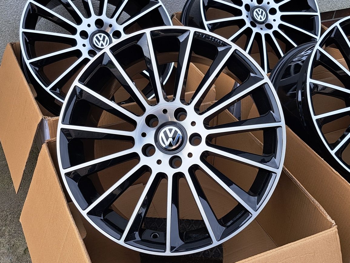 ALUFELGI VW 18 5x112 Turan Passat Golf Jetta Scirocco Caddy CA17 CNC