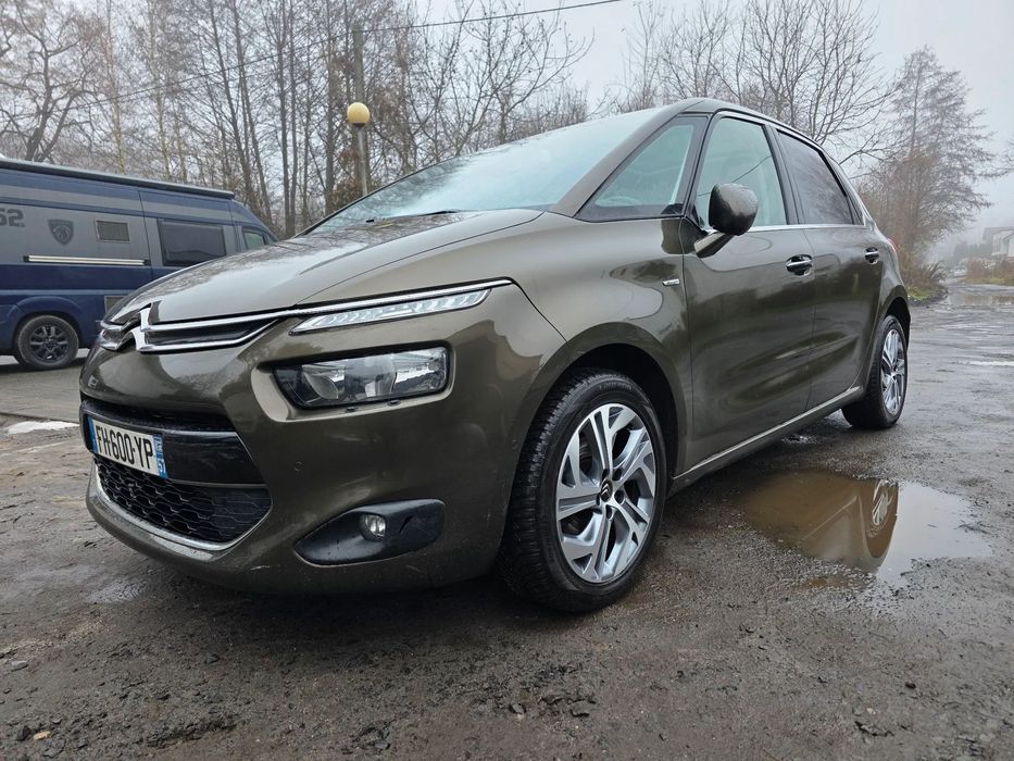 Citroën C4 Picasso 2.0HDI 150ps Exclusive Masaże Navi 360kam OKAZJA