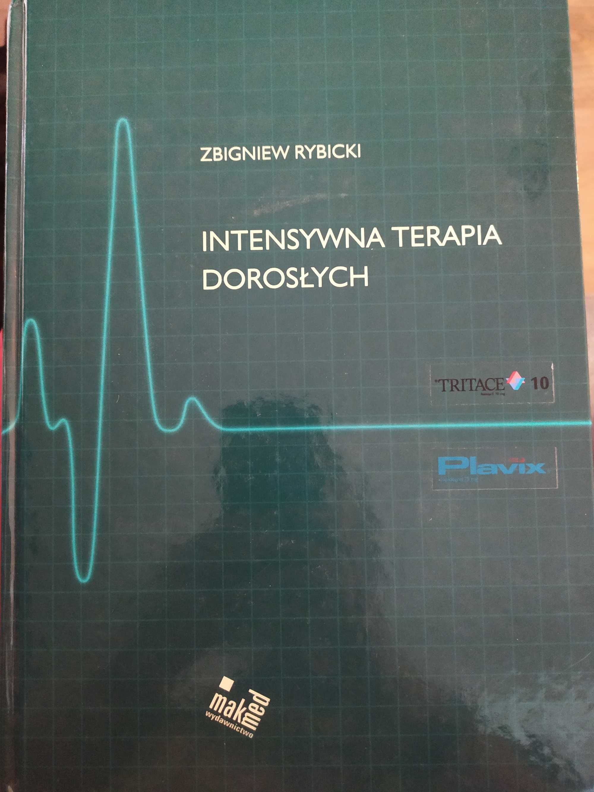 Intensywna terapia dorosłych Zbigniew Rybicki Makmed