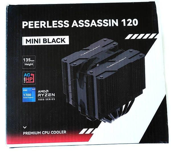 Кулер для процесора Thermalright Peerless Assassin 120 Mini