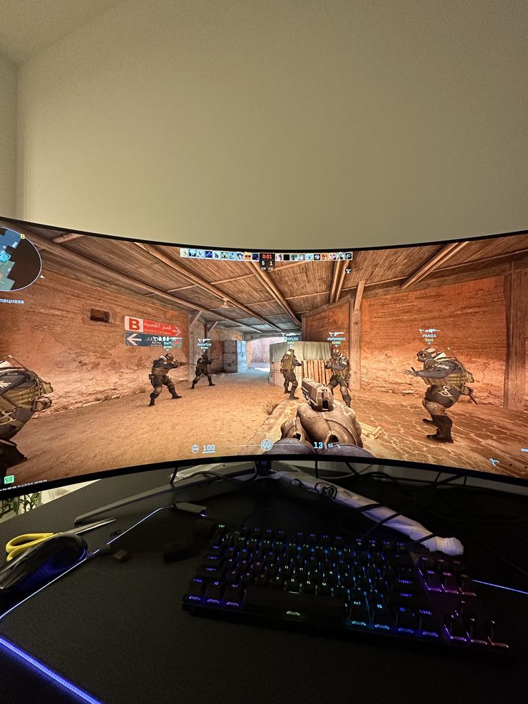 Monitor ACER Predator X45BMIIPHUZX 44.5"