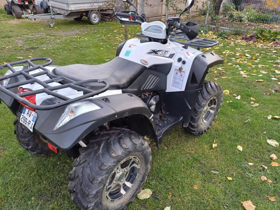 CF MOTO, cf Force, GOES 625 4X4 Homologacja.