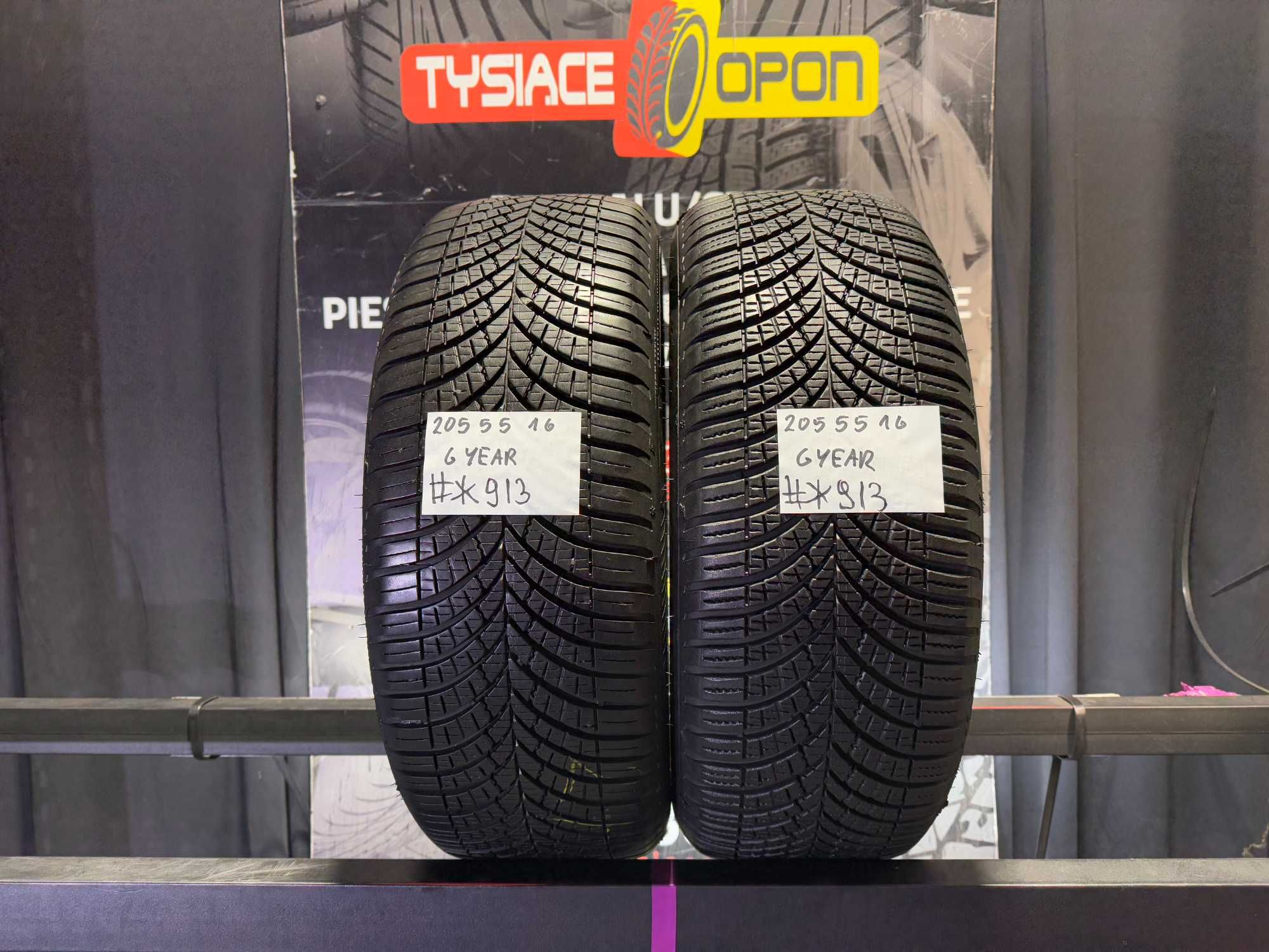 Opony Całoroczne 205/55/16 GOODYEAR VECTOR4SEASONS #*913