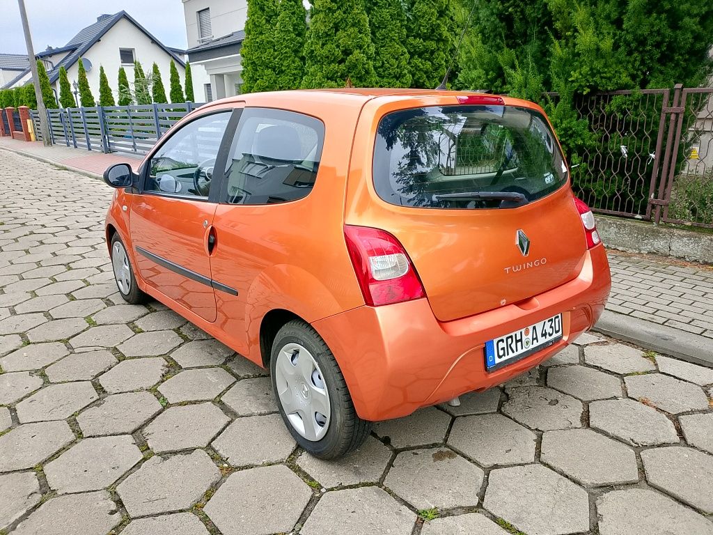 Twingo 2 * 1.2 * 76KM * klimatyzacja * 2kkol *