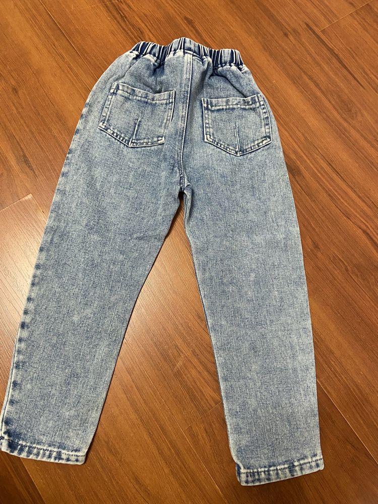 джинси 122 розмір джинсы