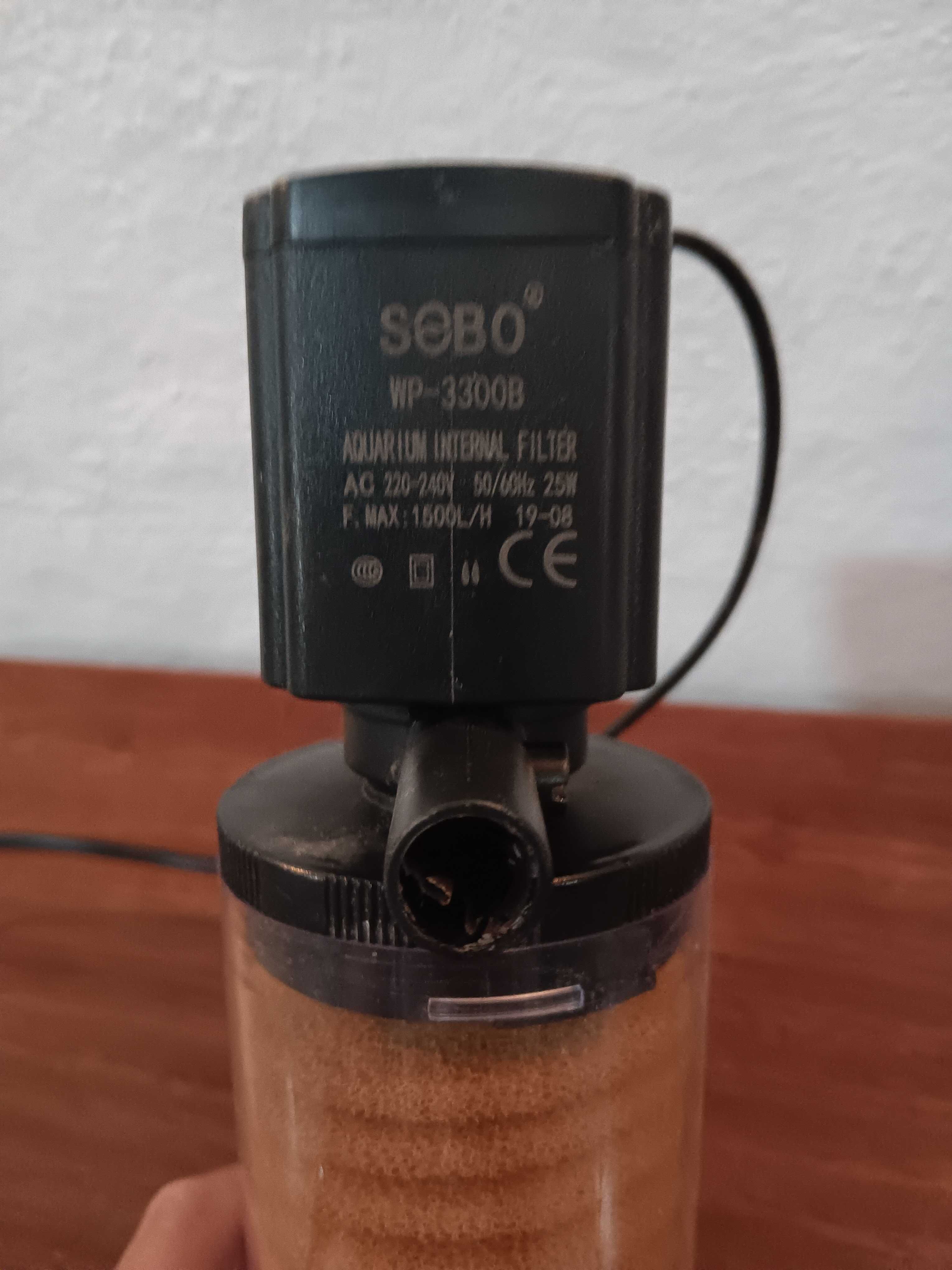 Material para aquário - lâmpada, filtro, bomba e termômetro