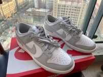 Nike Dunk Low Szary Mgła R.37