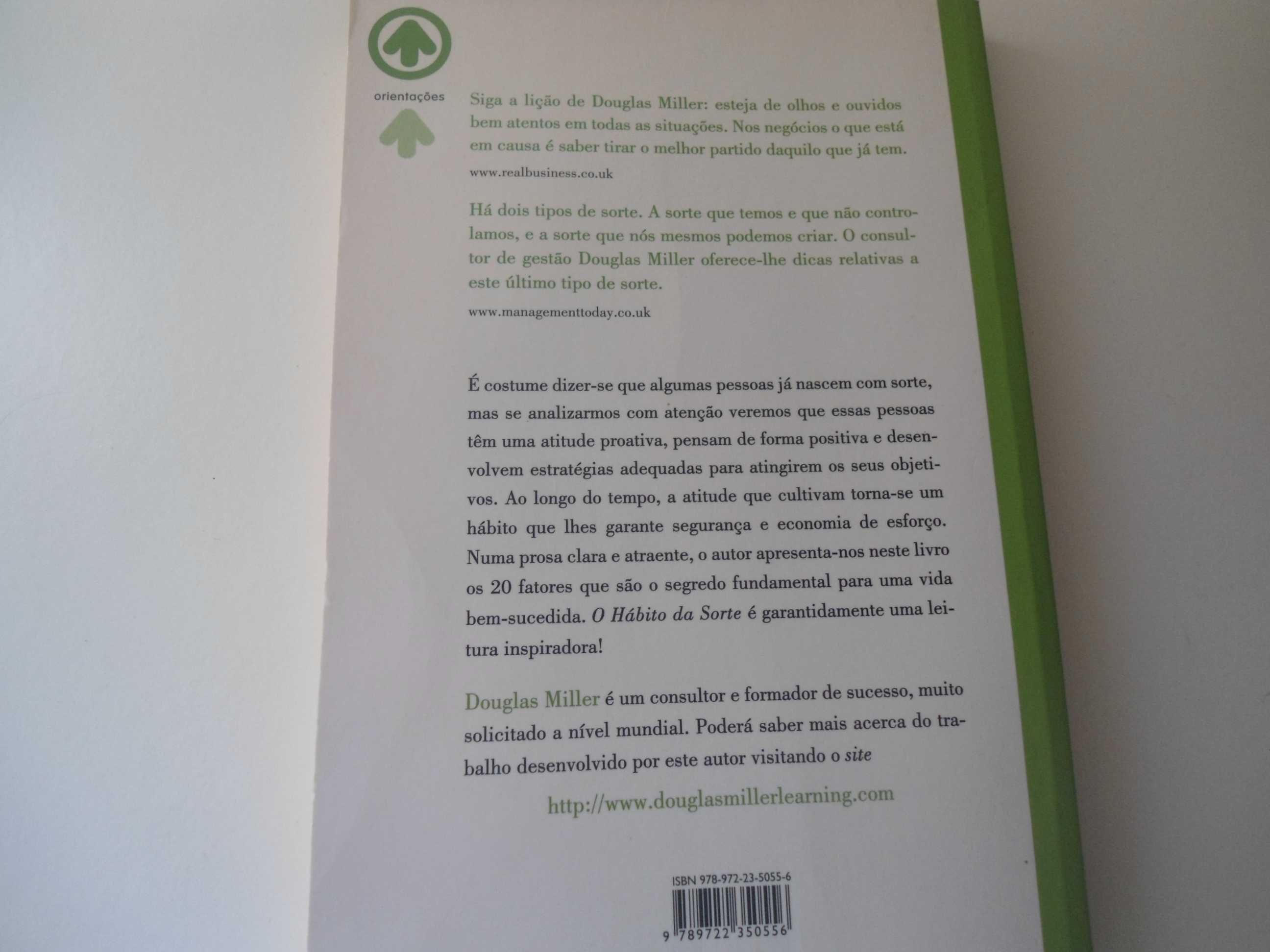 O Hábito da Sorte por Douglas Miller