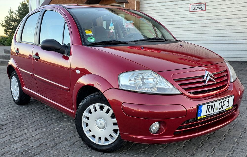 Citroen C3 #klimatyzacja#elektryka#panorama#zadbany z Niemiec