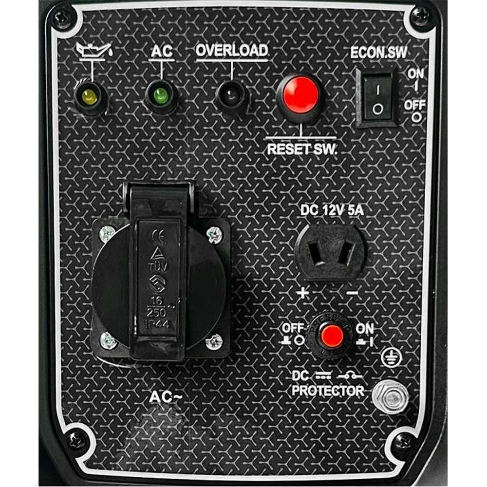KRAFT&DELE Agregat Prądotwórczy Inwertorowy 2,3/2,5kw 2500w Avr KD697