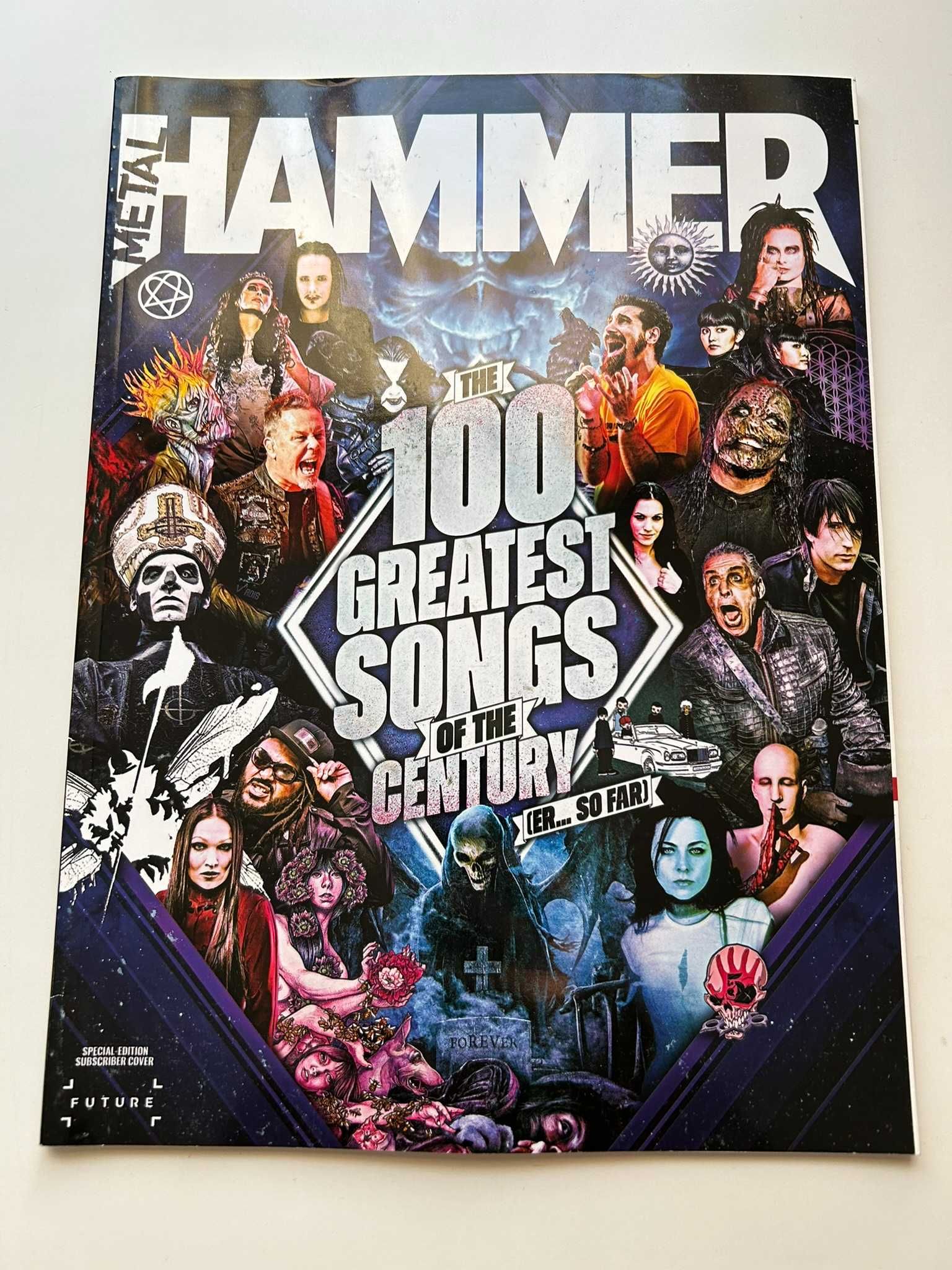 Metal Hammer UK - April 2021 (No 346) - wersja angielska