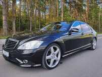 Mercedes-Benz Klasa S Mercedes S500 S550 w221 Long, pakiet amg, designo, niski przebieg