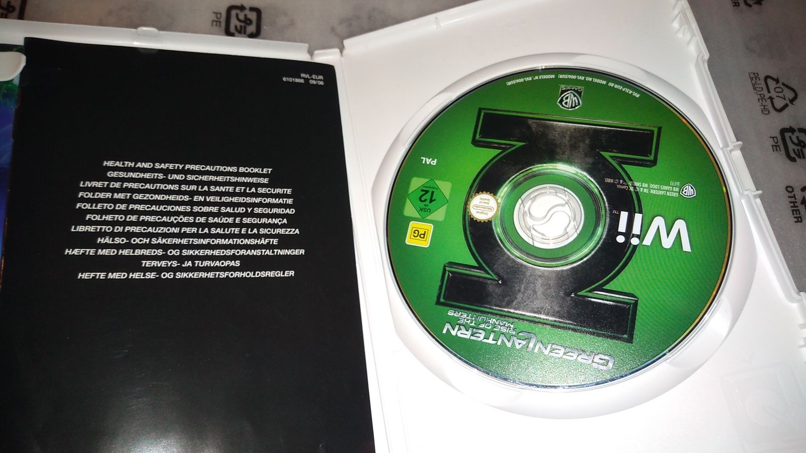 Green Lantern Rise of The Manhunters Nintendo Wii możliwa zamiana