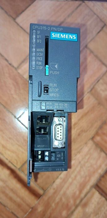 CPU PLC Siemens 315 2PN/DP 6ES7 315-2EH14-0AB0 - Nova (New old stock)