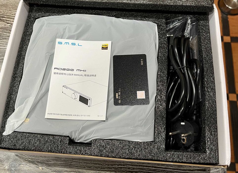 Усилитель S.M.S.L AO200 MKII