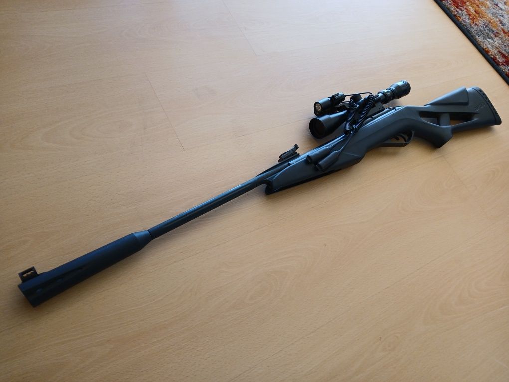 Espingarda carabina Pressao de ar GAMO .22 Whisper X