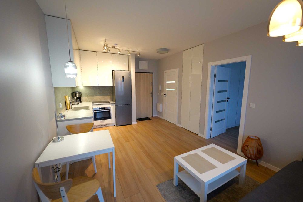 MIeszkanie 2 pokojowe z miejscem postojowym i komórką lokatorską