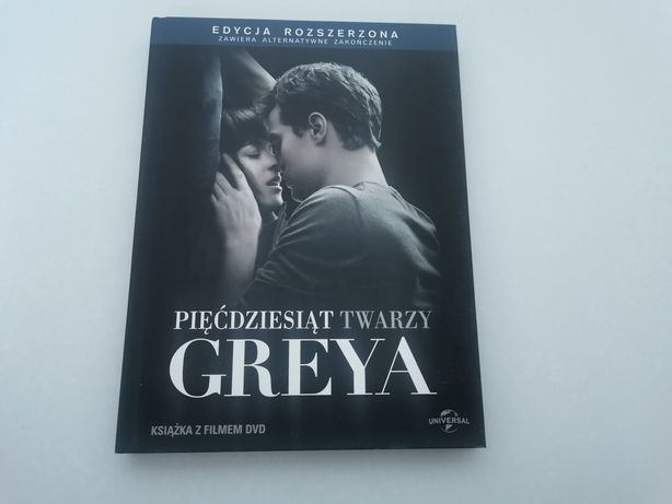 Pięćdziesiąt twarzy Greya dvd