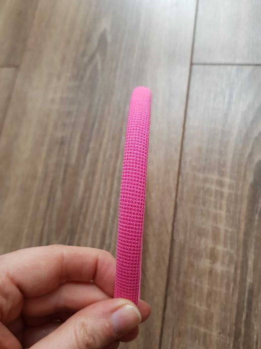 Klasyczna różowa opaska do włosów Primark kawaii jfashion decora