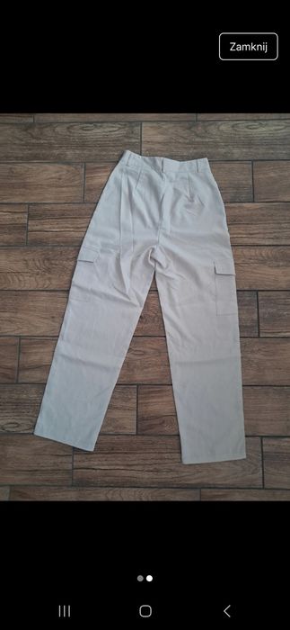Eleganckie spodnie