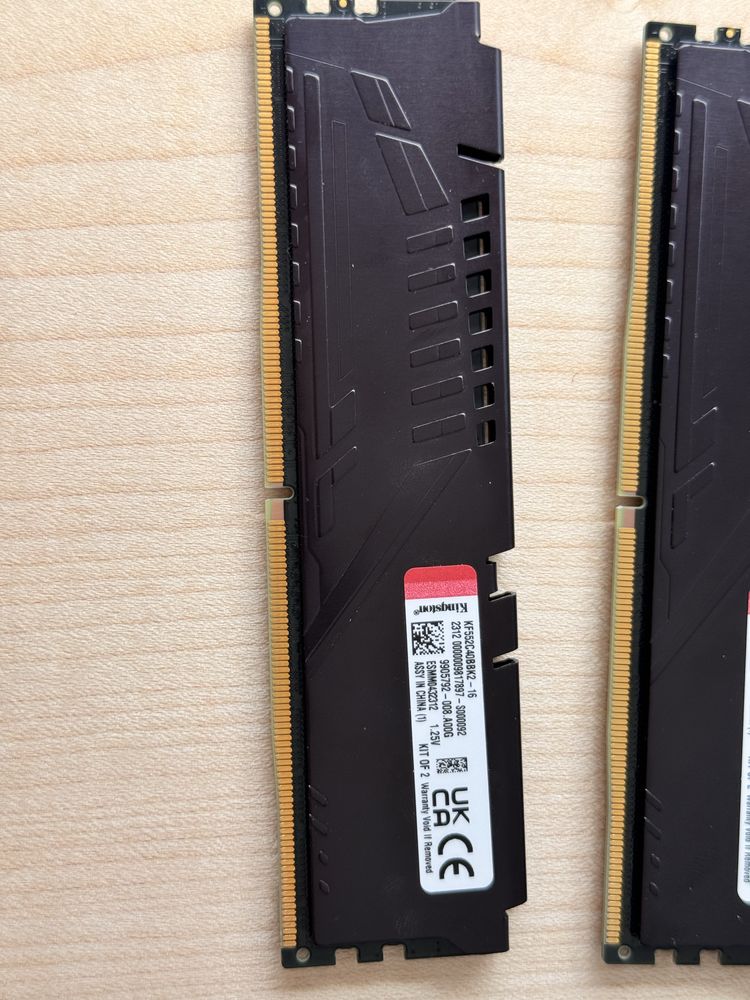 KINGSTON Fury Beast RAM DDR5 5200Mhz 16GB 2x8GB