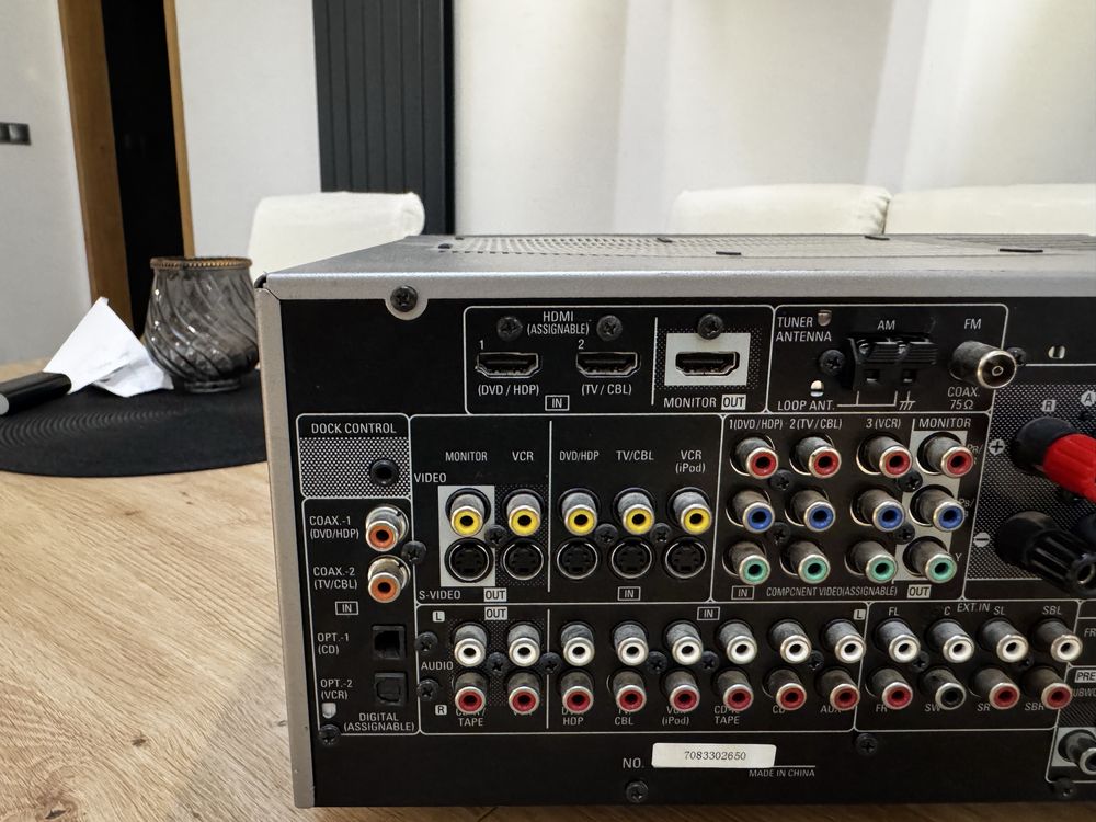amplituner denon avr 1708 kina domowego